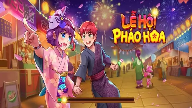 Lễ hội pháo hoa về điểm nhấn trong nổ hũ