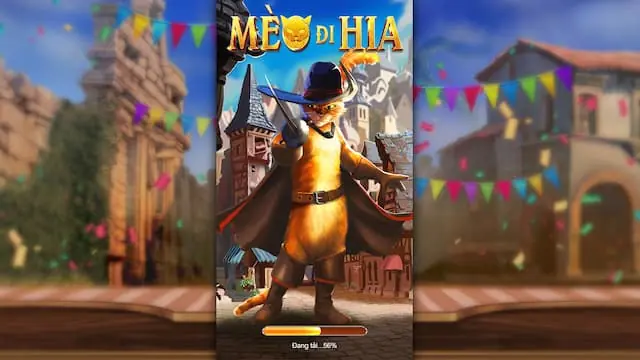 Mèo đi hia vì sao lại xuất hiện trong trò chơi Nổ hũ?